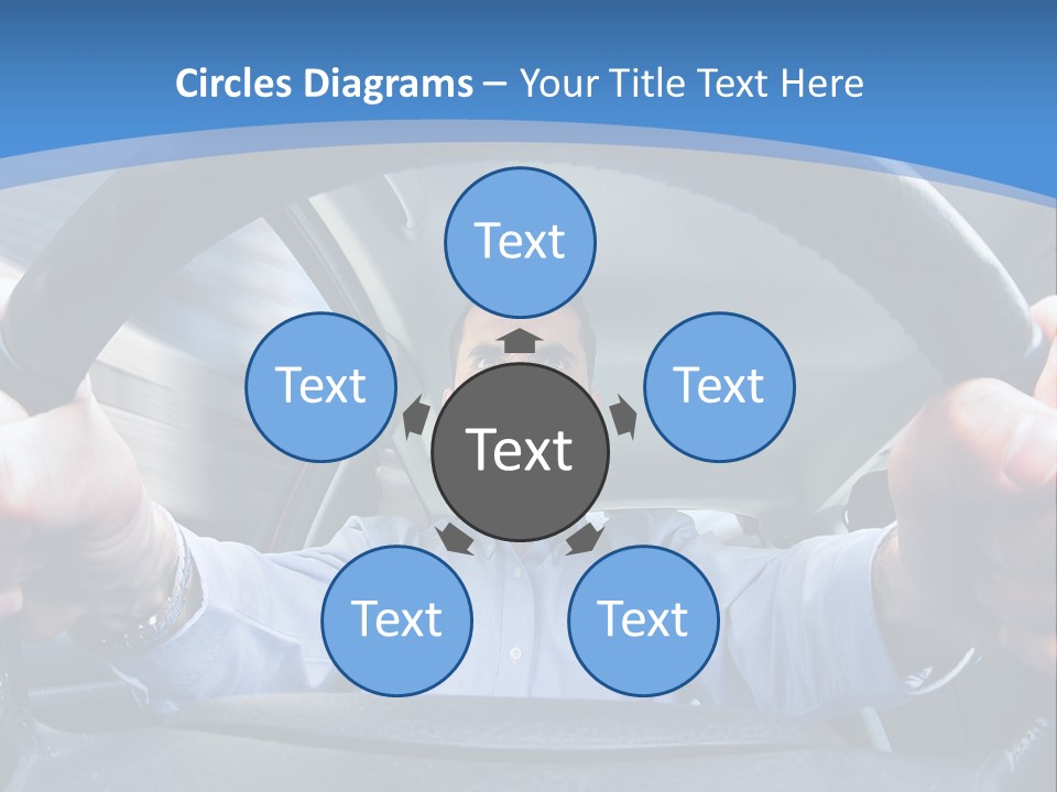 Gripping Driver Fury PowerPoint Template
