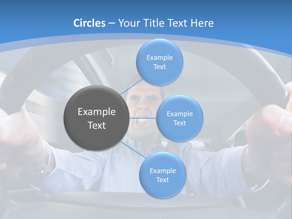 Gripping Driver Fury PowerPoint Template
