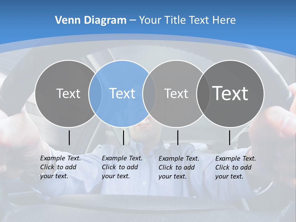 Gripping Driver Fury PowerPoint Template