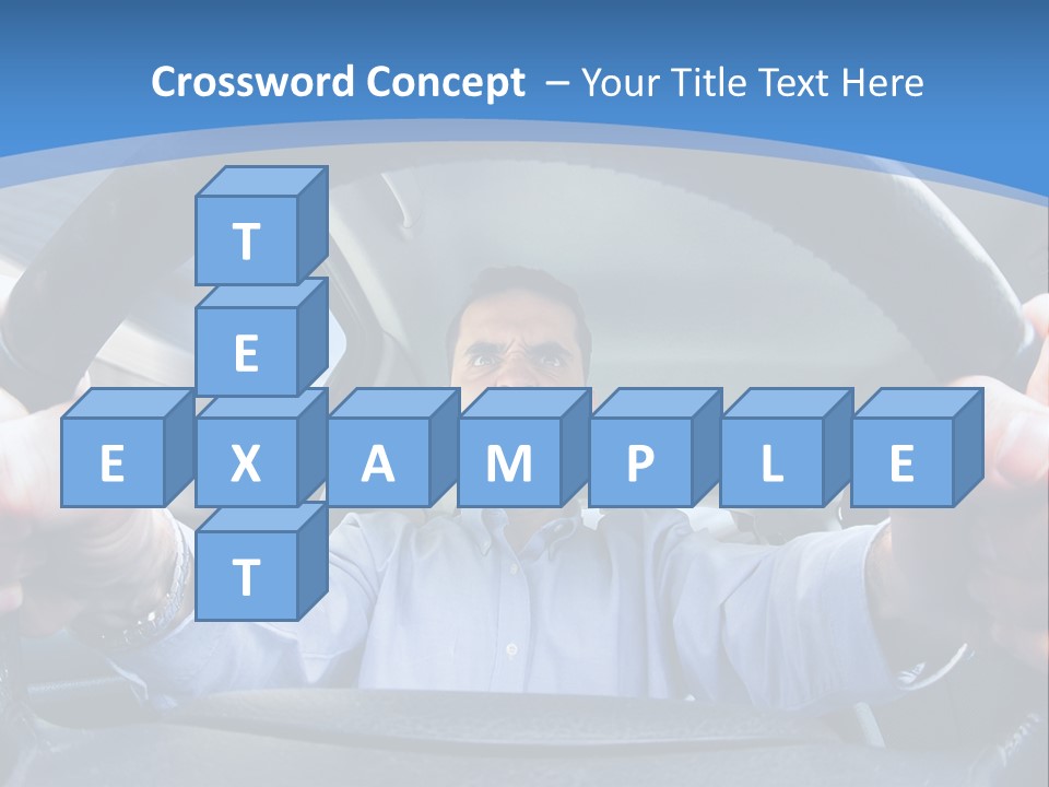 Gripping Driver Fury PowerPoint Template