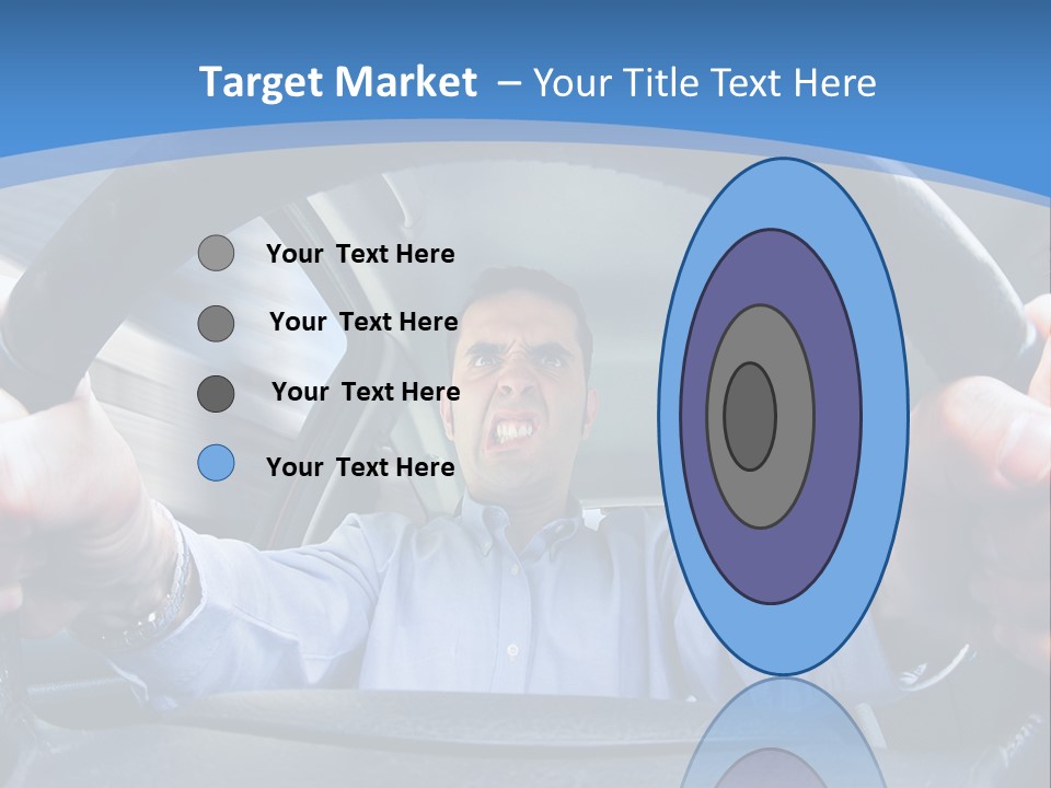 Gripping Driver Fury PowerPoint Template