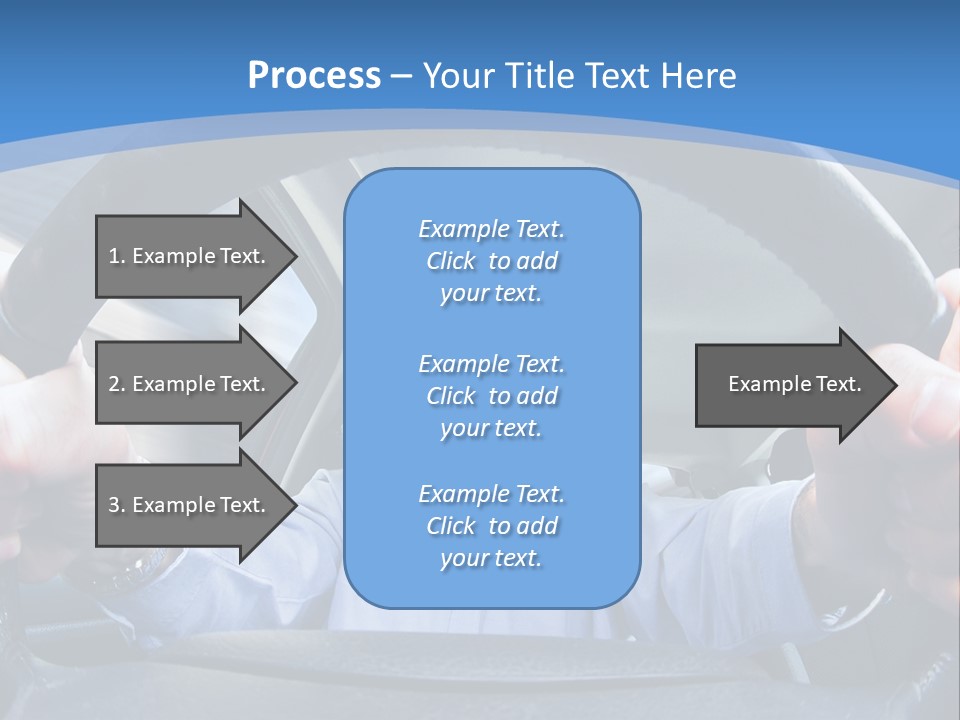 Gripping Driver Fury PowerPoint Template