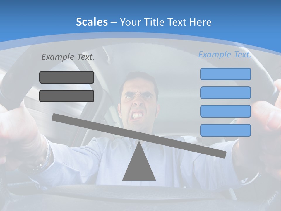 Gripping Driver Fury PowerPoint Template
