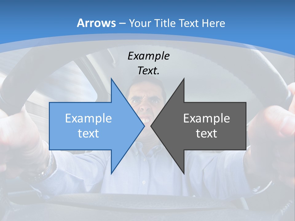 Gripping Driver Fury PowerPoint Template