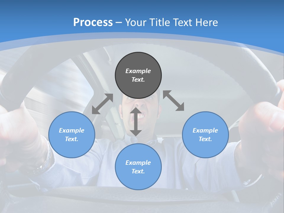 Gripping Driver Fury PowerPoint Template