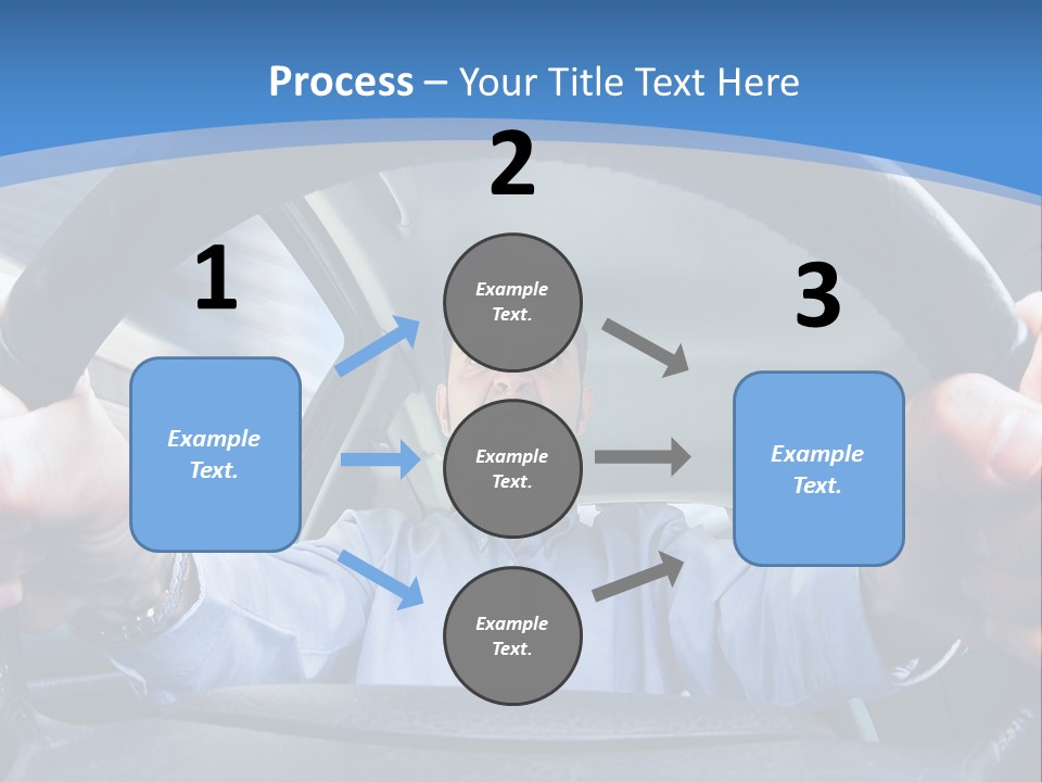 Gripping Driver Fury PowerPoint Template