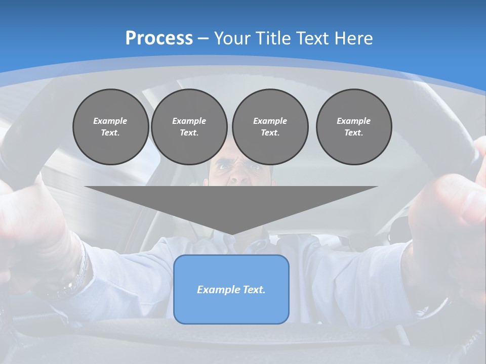 Gripping Driver Fury PowerPoint Template