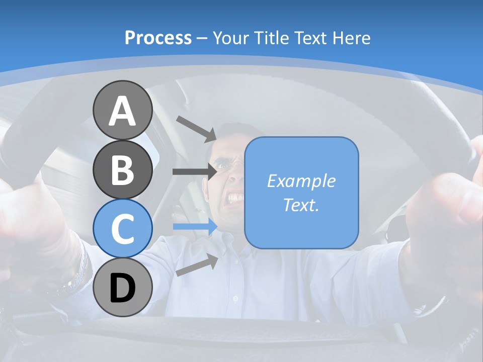 Gripping Driver Fury PowerPoint Template