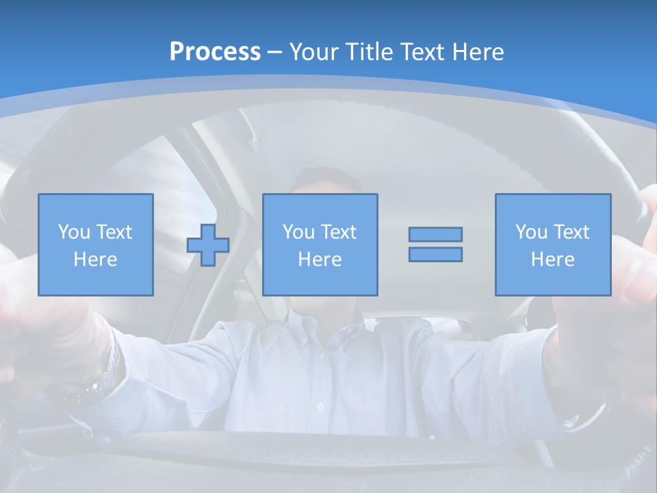 Gripping Driver Fury PowerPoint Template