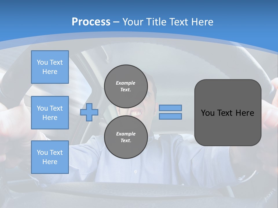 Gripping Driver Fury PowerPoint Template