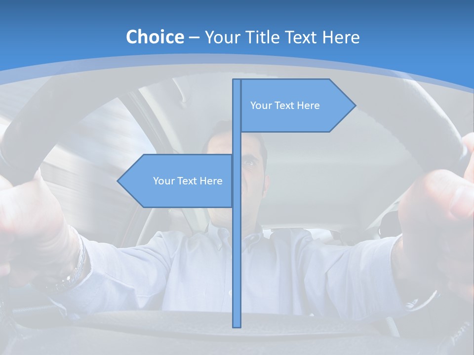 Gripping Driver Fury PowerPoint Template