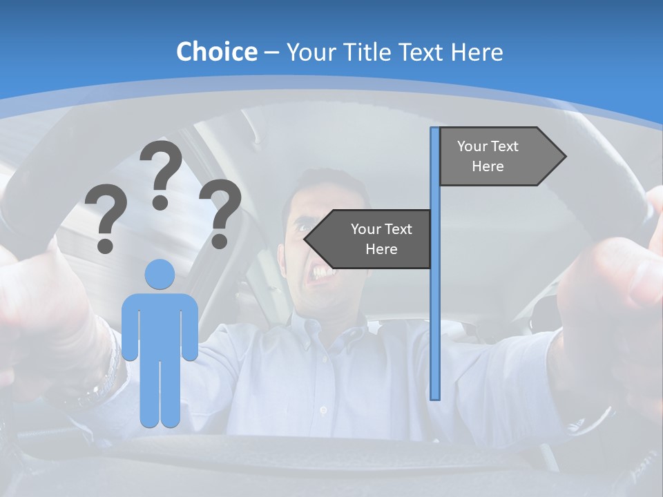 Gripping Driver Fury PowerPoint Template