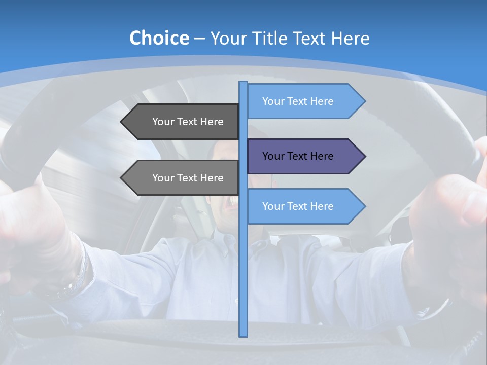 Gripping Driver Fury PowerPoint Template