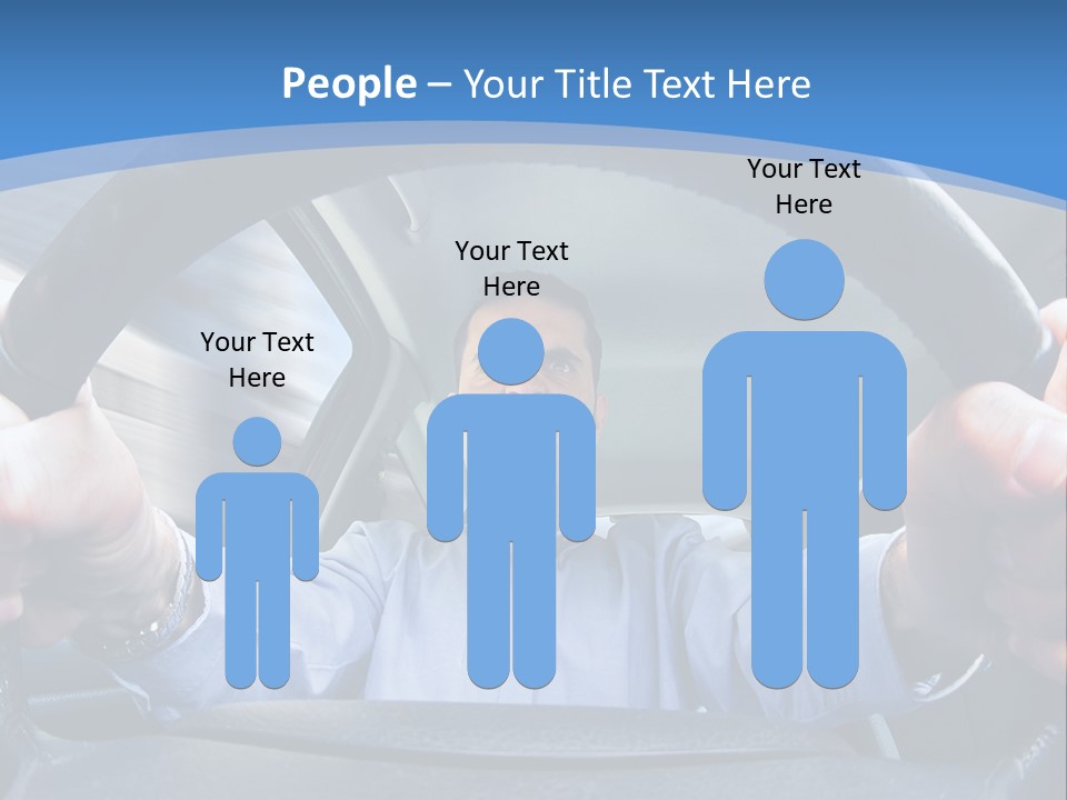 Gripping Driver Fury PowerPoint Template