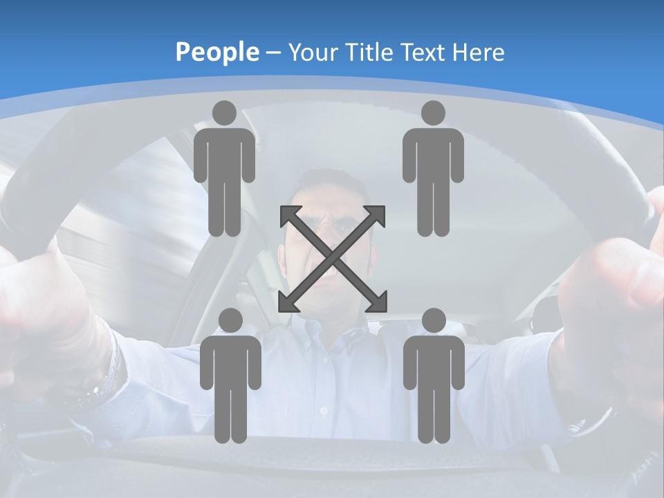 Gripping Driver Fury PowerPoint Template