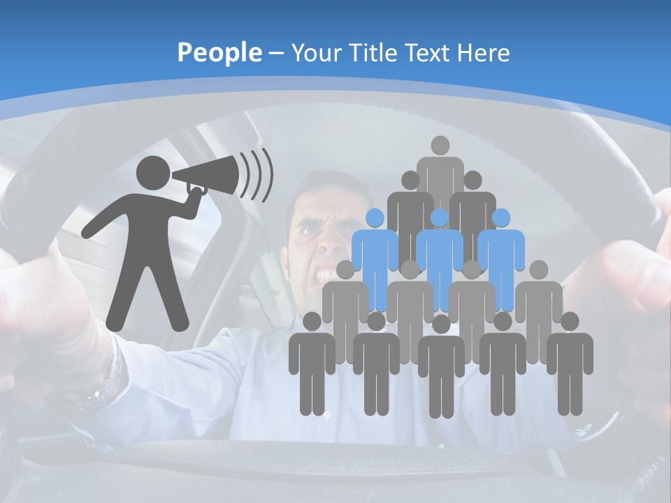 Gripping Driver Fury PowerPoint Template