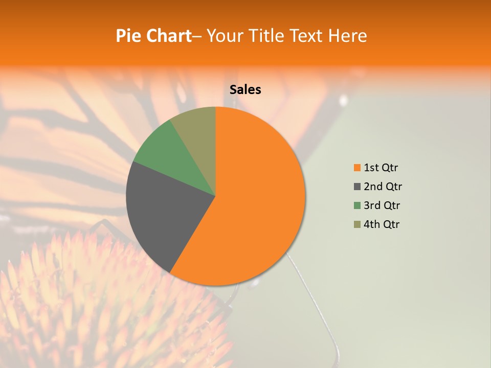 Garden Nature Closeup PowerPoint Template