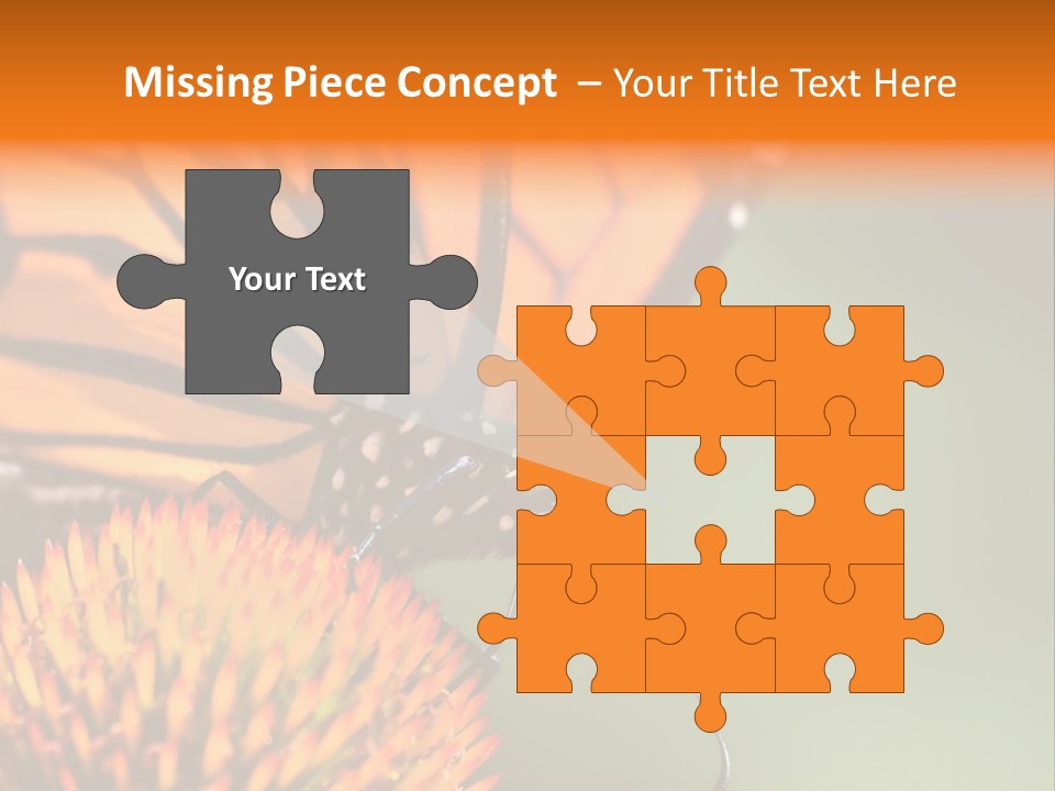 Garden Nature Closeup PowerPoint Template