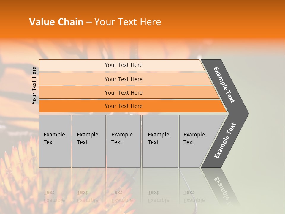 Garden Nature Closeup PowerPoint Template