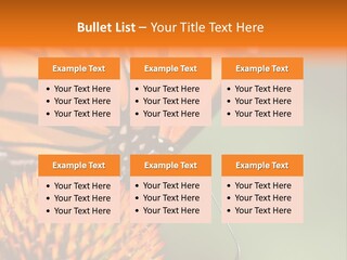 Garden Nature Closeup PowerPoint Template