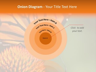 Garden Nature Closeup PowerPoint Template