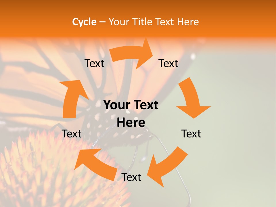 Garden Nature Closeup PowerPoint Template