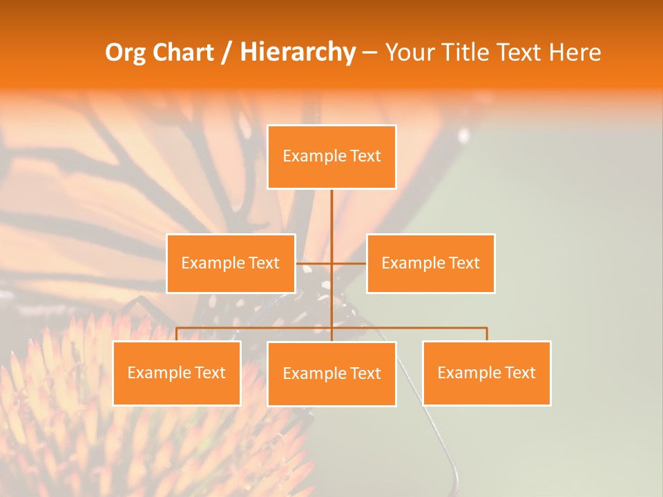 Garden Nature Closeup PowerPoint Template