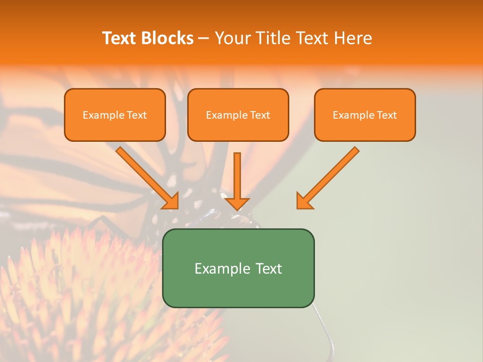 Garden Nature Closeup PowerPoint Template