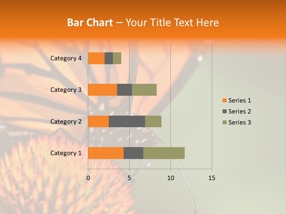 Garden Nature Closeup PowerPoint Template