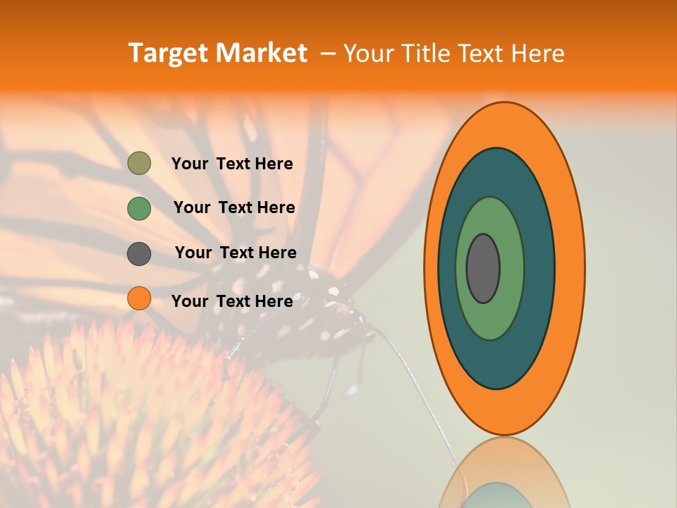 Garden Nature Closeup PowerPoint Template