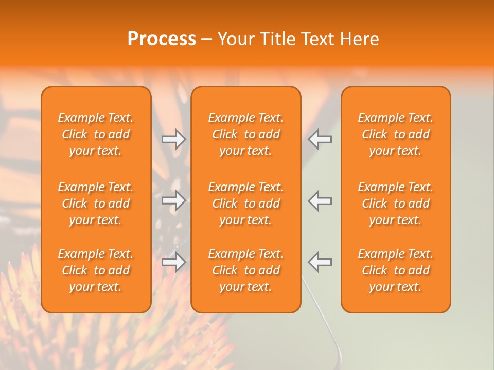 Garden Nature Closeup PowerPoint Template