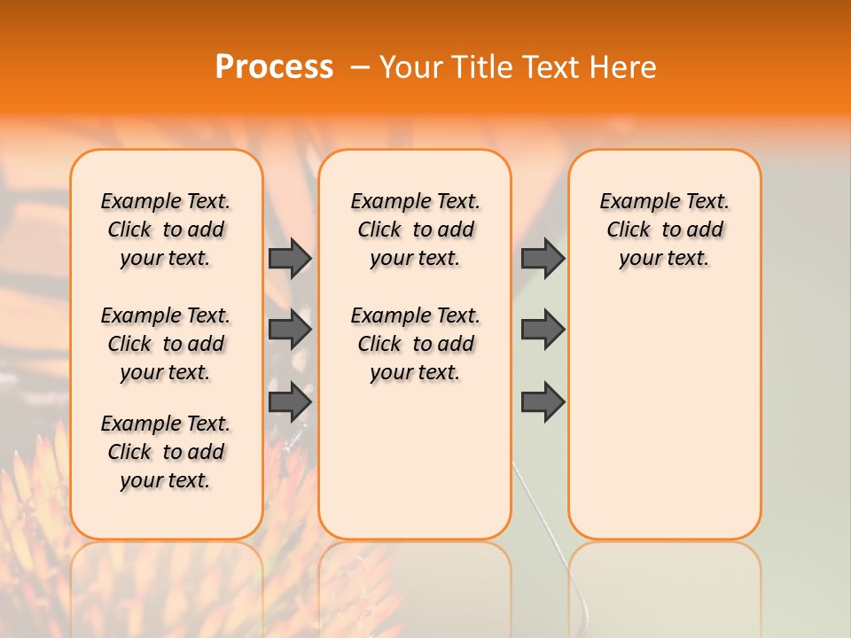 Garden Nature Closeup PowerPoint Template