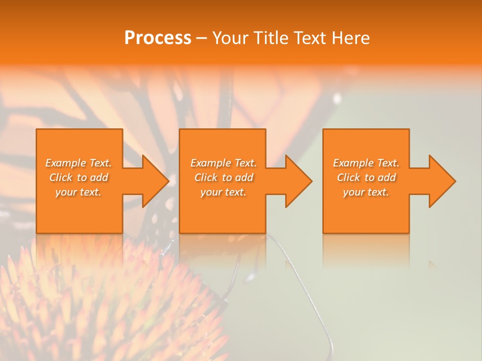 Garden Nature Closeup PowerPoint Template