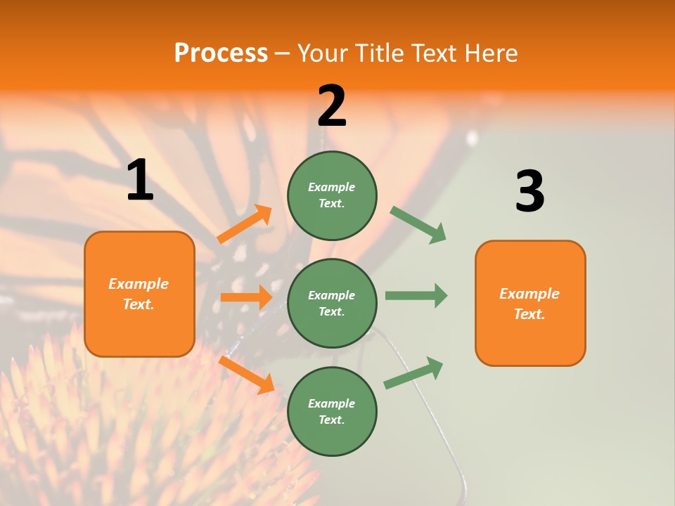 Garden Nature Closeup PowerPoint Template