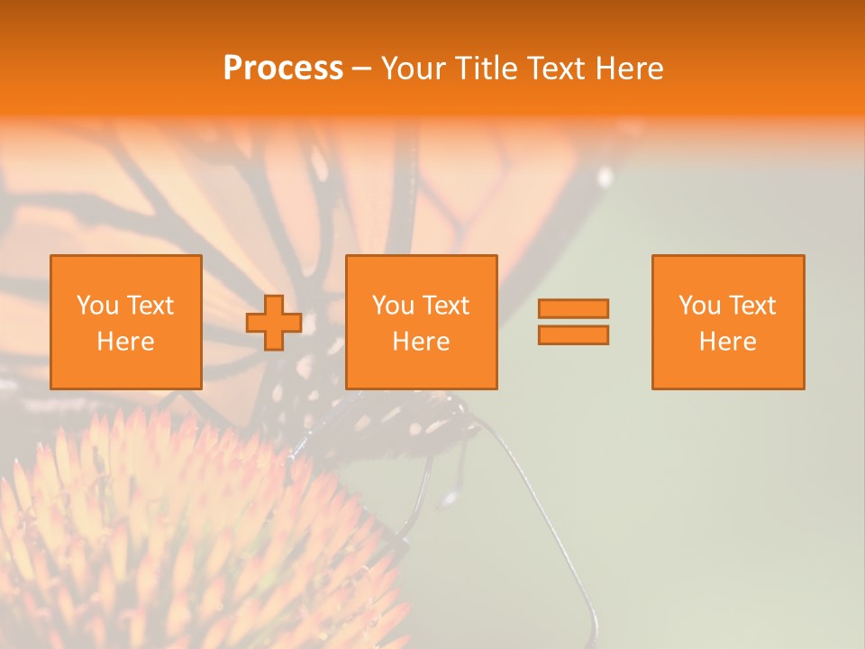 Garden Nature Closeup PowerPoint Template