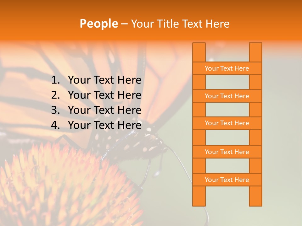 Garden Nature Closeup PowerPoint Template