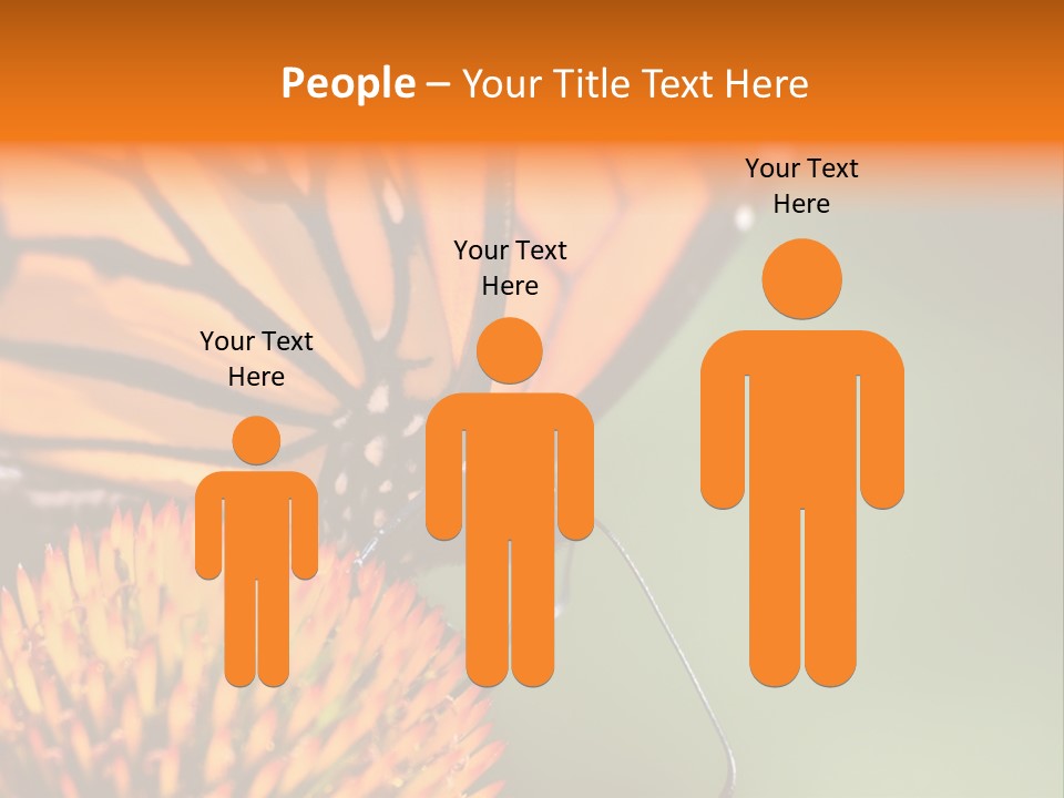 Garden Nature Closeup PowerPoint Template