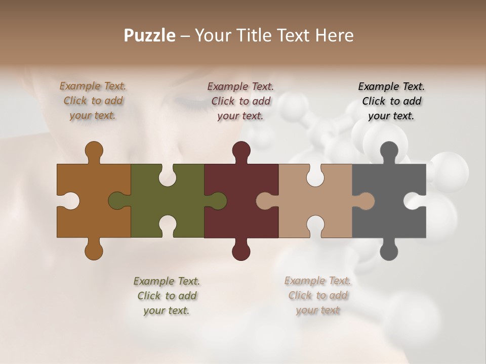 Retreat Oil Wellness PowerPoint Template