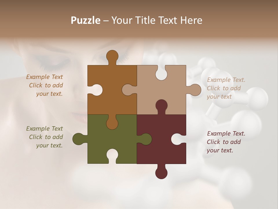 Retreat Oil Wellness PowerPoint Template