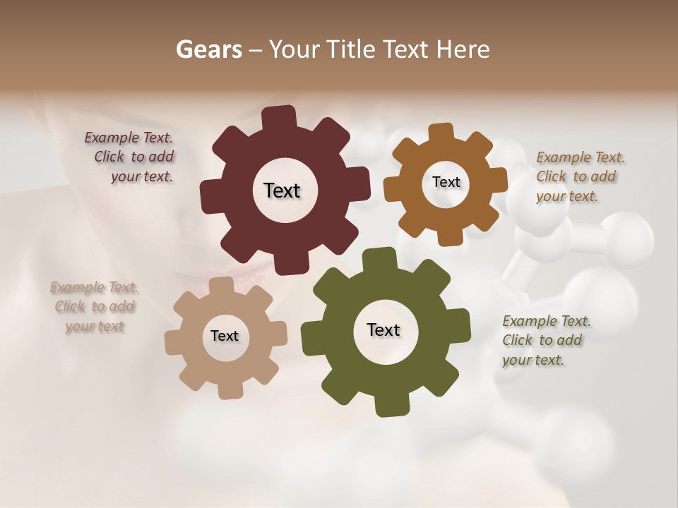 Retreat Oil Wellness PowerPoint Template