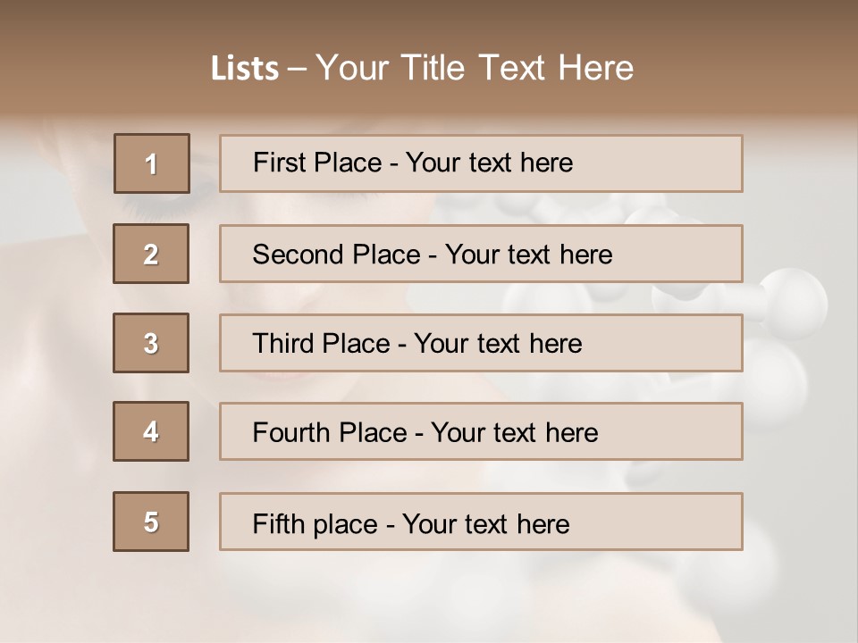 Retreat Oil Wellness PowerPoint Template