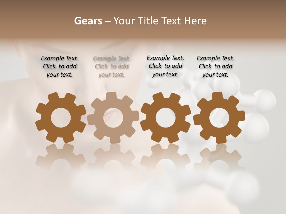 Retreat Oil Wellness PowerPoint Template