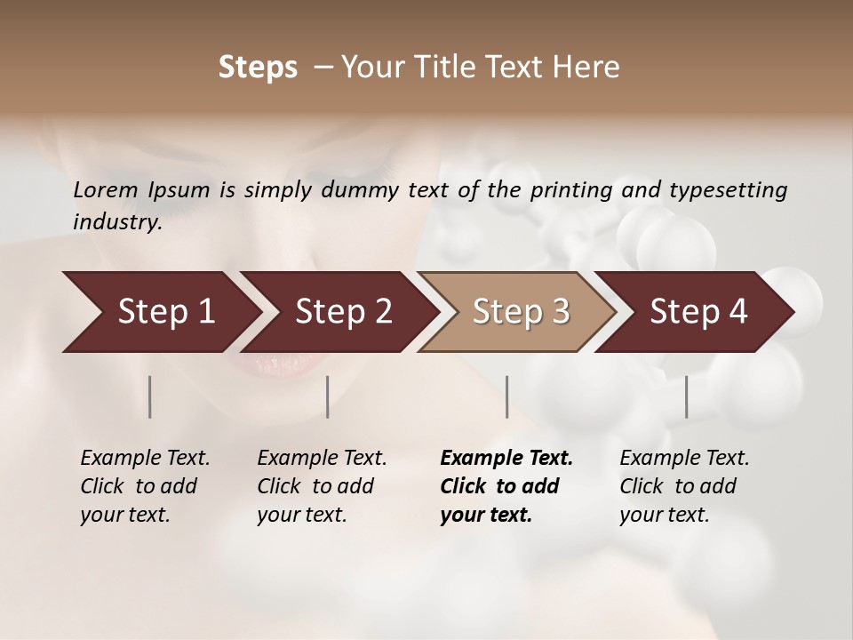 Retreat Oil Wellness PowerPoint Template