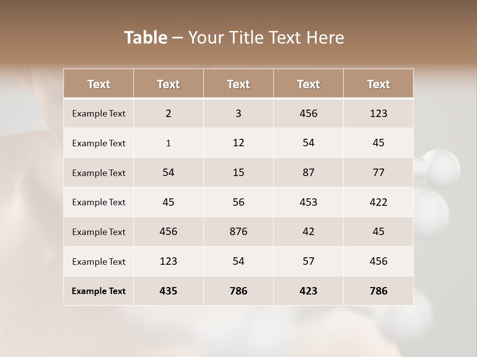 Retreat Oil Wellness PowerPoint Template