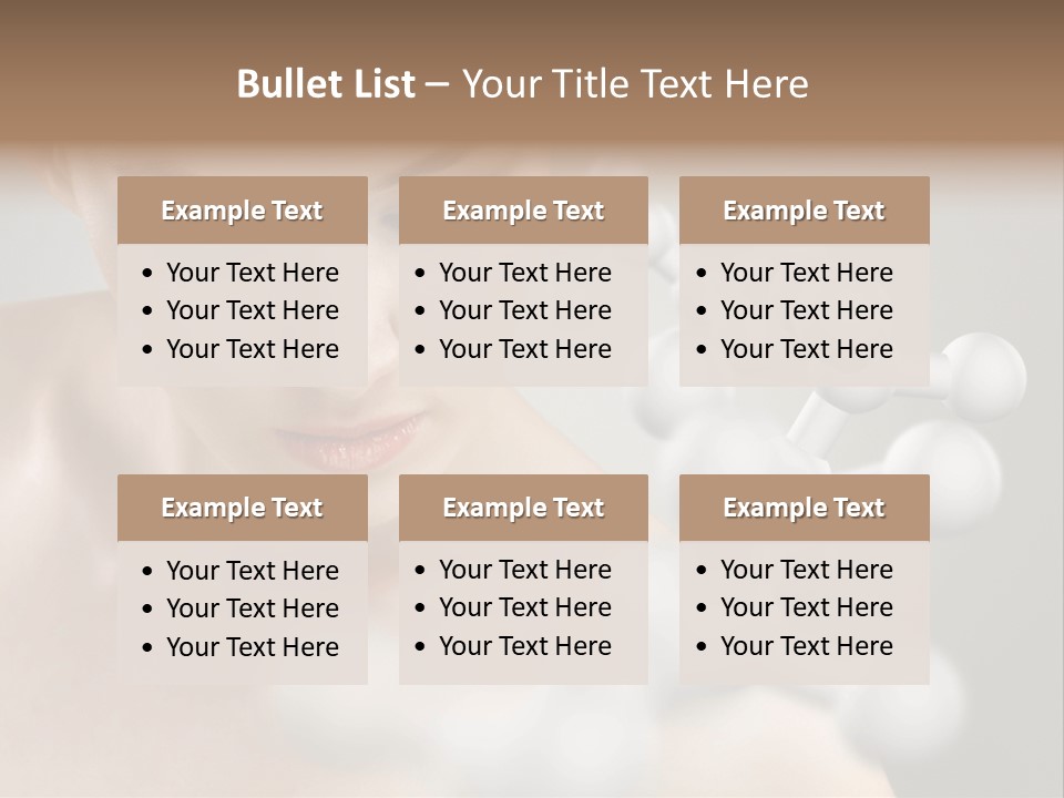 Retreat Oil Wellness PowerPoint Template