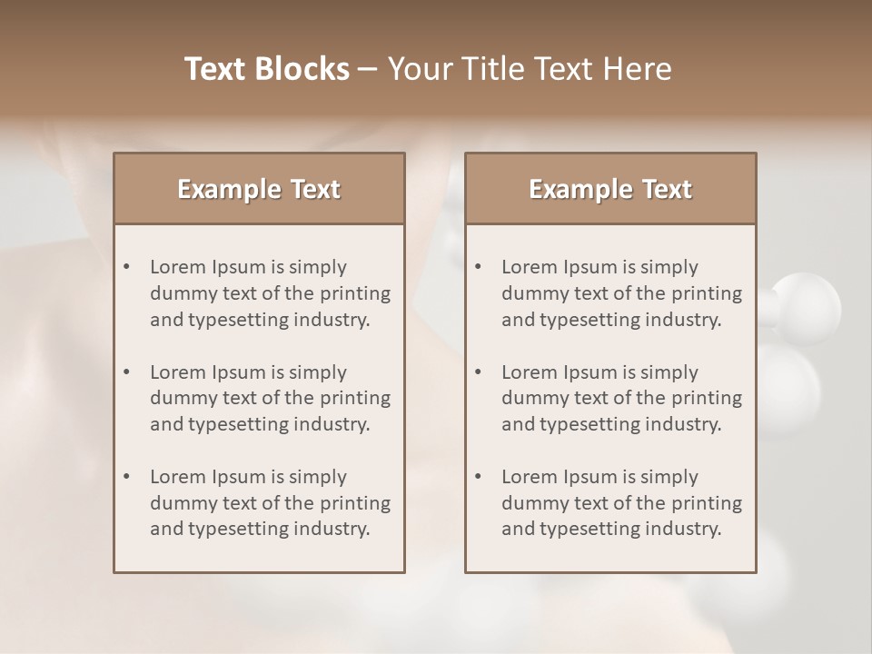 Retreat Oil Wellness PowerPoint Template