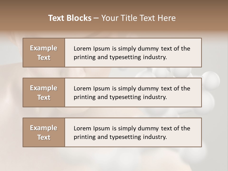Retreat Oil Wellness PowerPoint Template