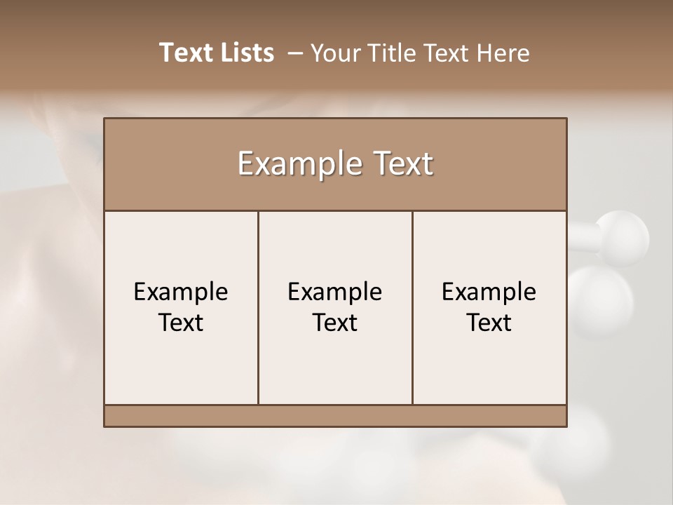 Retreat Oil Wellness PowerPoint Template