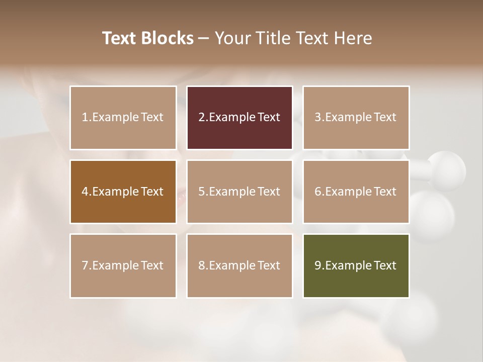 Retreat Oil Wellness PowerPoint Template