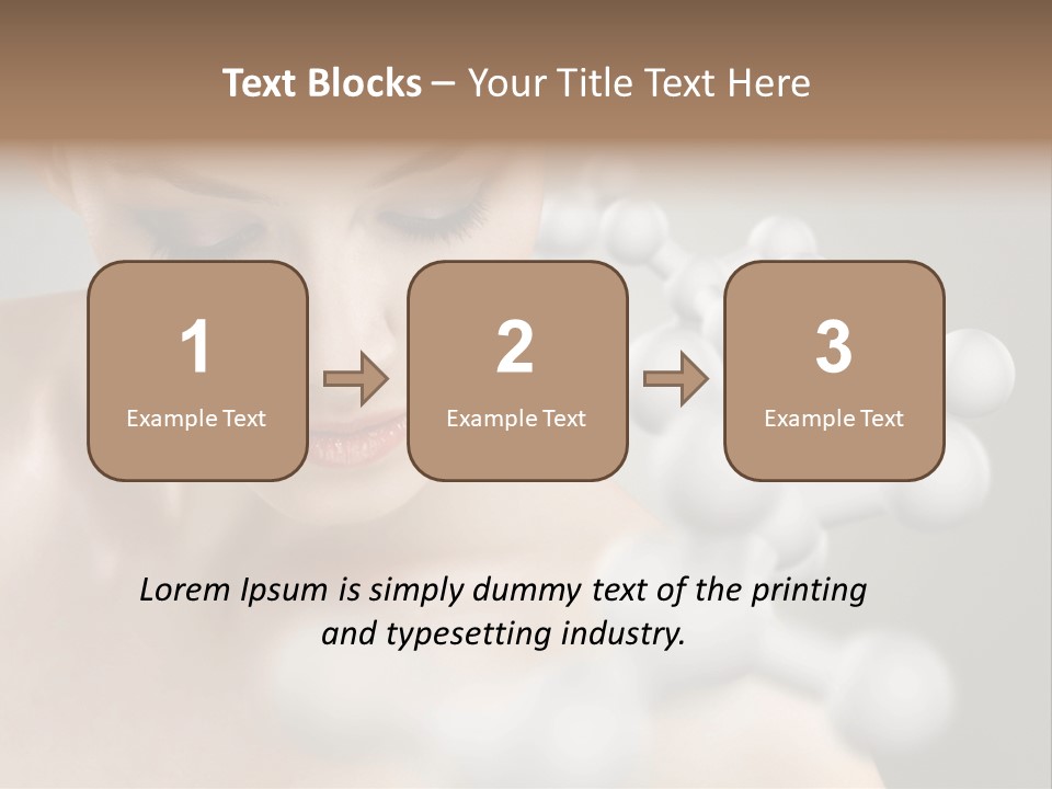 Retreat Oil Wellness PowerPoint Template